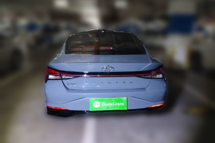 Used Hyundai Elantra 2021 1.5L CVT TOP Flagship Edition Rear