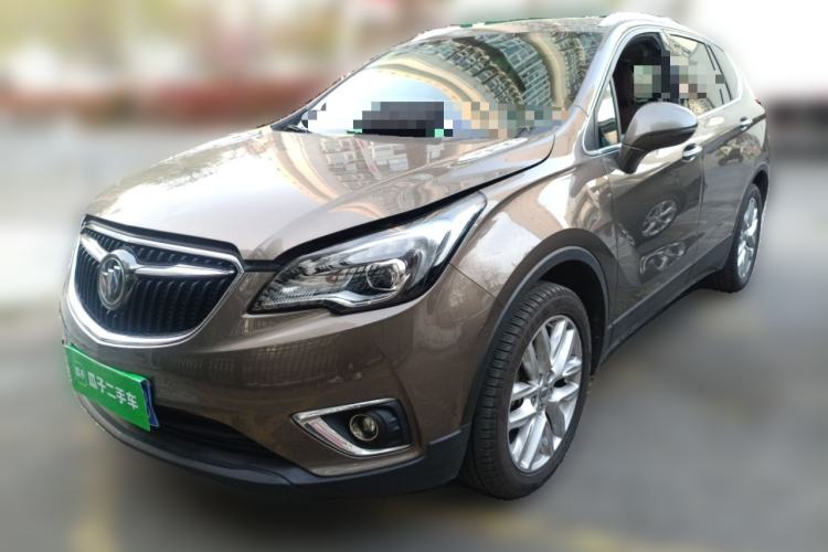 Used Buick Envision 2018 28T Four-Wheel Drive Luxury Model