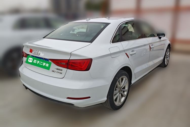 Used Audi A3 2015 Limousine 40 TFSI Automatic Comfort Model Rear Right 45 Deg