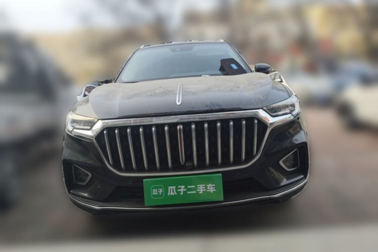 Used Hongqi HS5 2022 2.0T Smart Connect Flagship All-Wheel-Drive Version

