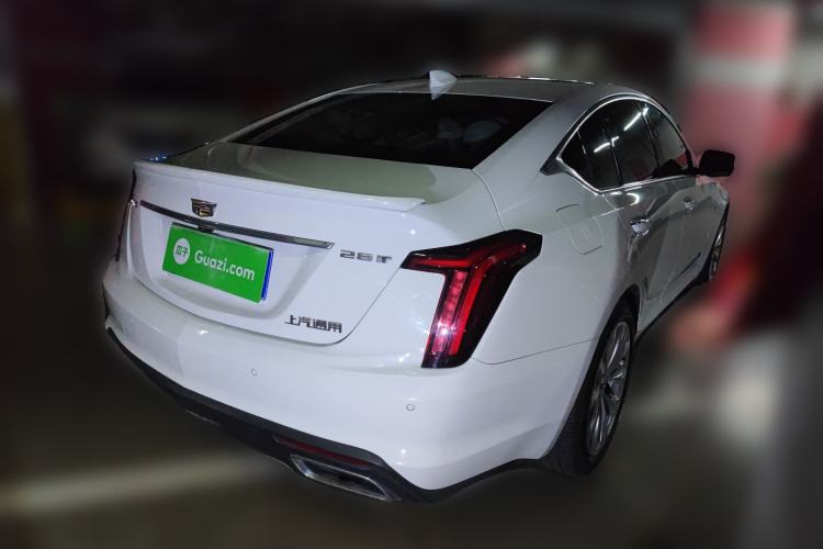 Used Cadillac CT5 2021 Revised 28T Luxury Version Rear Right 45 Deg