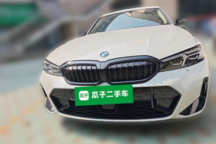 Used BMW 3 Series 2025 330Li M Sport Shadowline Package Exterior 1