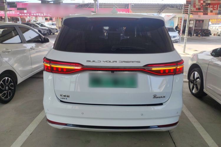 Used BYD Song MAX New Energy 2022 DM-i 105KM Flagship Model
