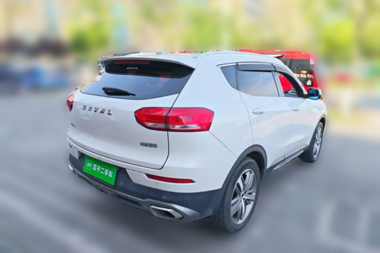 Used Haval H6 2017 Red-Label 1.5T Automatic Two-Wheel Drive Smart Edition