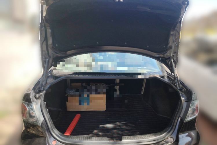 Used Mazda 6 2012 2.0L Automatic Fashion Edition Trunk