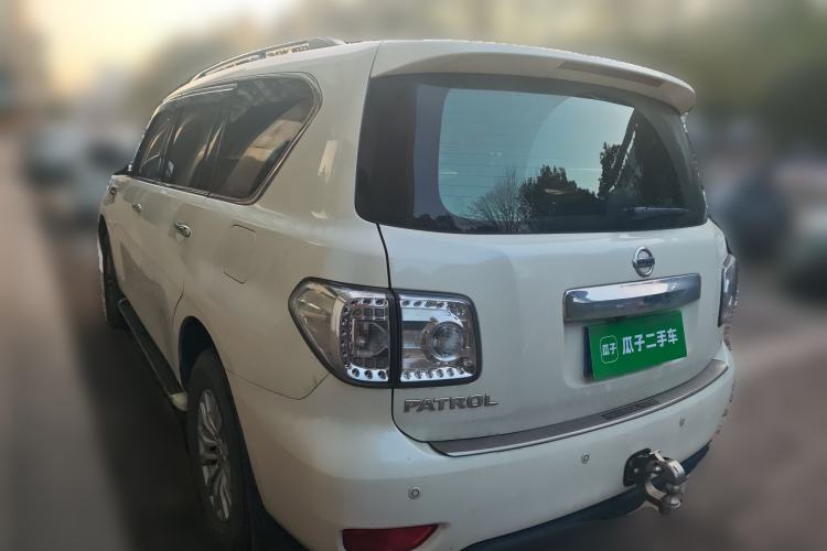 Used Nissan Patrol 2018 4.0L LinkedIn Edition