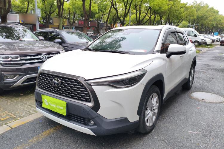 Used Toyota Corolla Cross 2022 2.0L Deluxe Edition