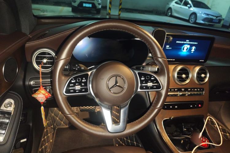 Used Mercedes-Benz GLC 2022 GLC 300 L 4MATIC Dynamic Edition Prestige Model Steering Wheel