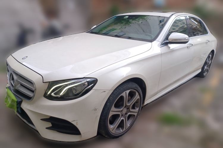 Used Mercedes-Benz E-Class 2016 E 300 L Sporty and Stylish Model