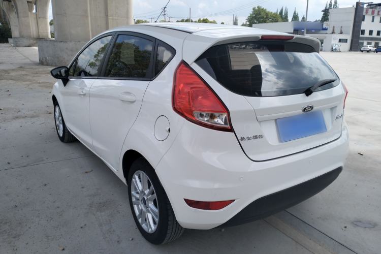 Used Ford Fiesta 2013 Hatchback 1.5L Automatic Fashion Edition Rear Left 45 Deg