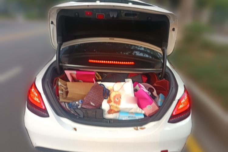 Used Mercedes-Benz C-Class 2021 C 260 Star Edition Trunk