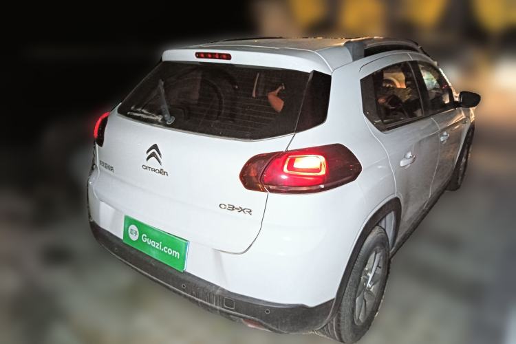 Used Citroen C3-XR 2017 1.6L Automatic Fashion Model Rear Right 45 Deg