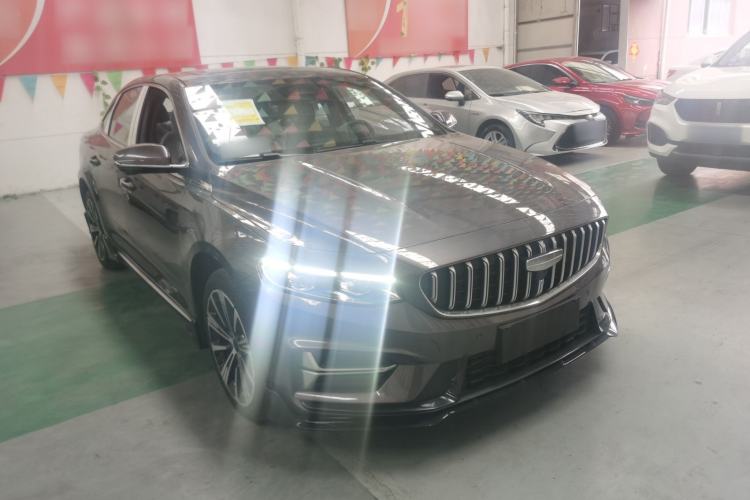 Used Geely Auto Preface 2025 Dongfang Yao 2.0TD Jin Chao Edition Front Right 45 Deg