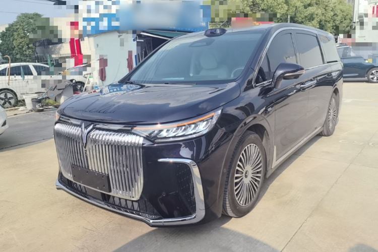 Used VOYAH Dream 2025 EV Four-Wheel Drive Prestige Qiankun Edition