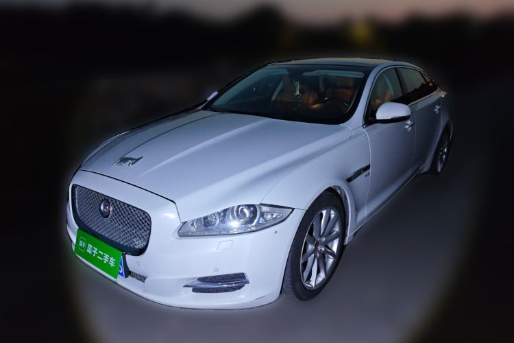 Used Jaguar XJ 2014 XJL 3.0 SC Four-Wheel Drive Panoramic Business Edition