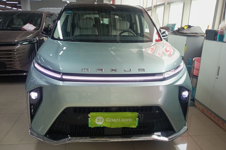 Used SAIC MAXUS Dajia 9 2024 Super Hybrid Ultra-Long Range Forest Edition 7-Seater Front