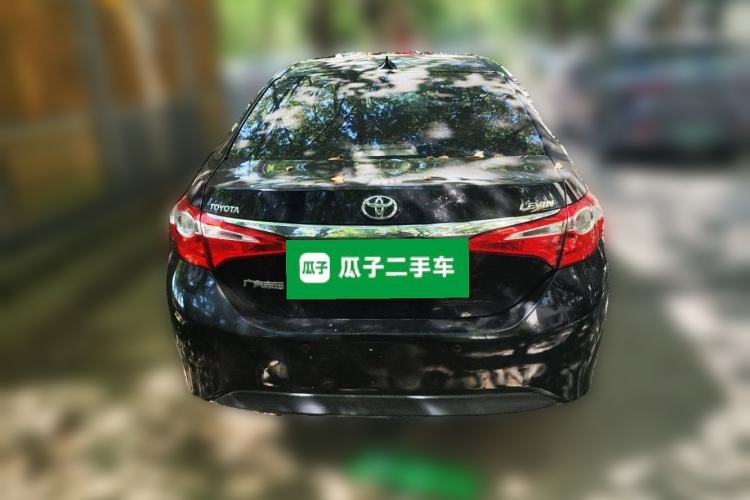 Used Toyota Levin 2014 1.6G Manual Elite Edition Rear