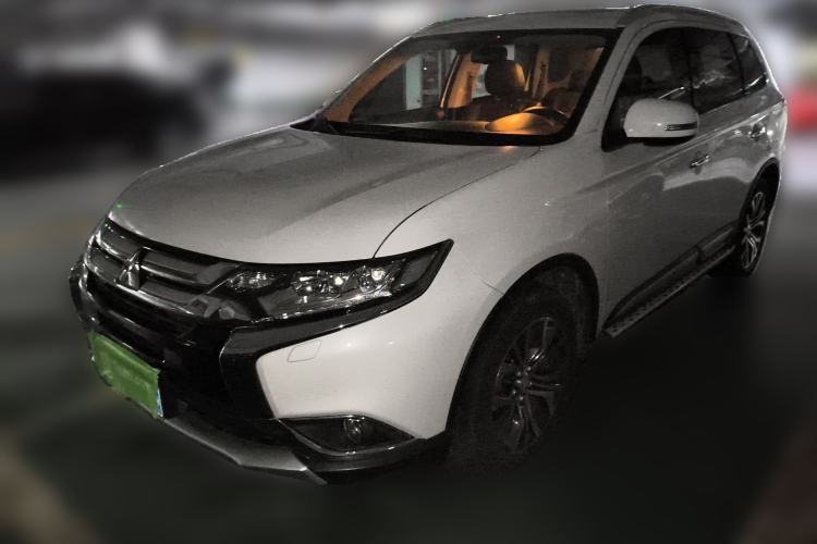 Used Mitsubishi Outlander 2016 2.4L 4x4 Elite Edition 5 Seats