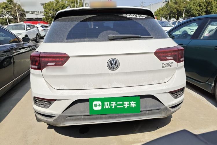 Used Volkswagen T-ROC 2018 230TSI DSG Two-Wheel Drive Advanced Version China V Standard
