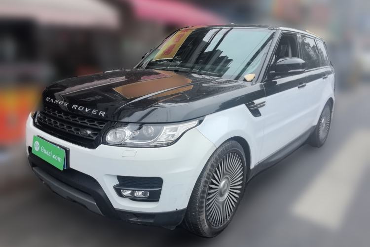 Used Land Rover Range Sport 2017 3.0 SC V6 SE