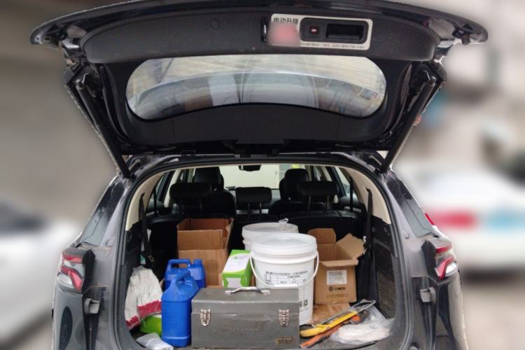 Used BYD Tang 2018 2.0T Automatic Smart Connect Prestige 7-Seater China V Standard Trunk