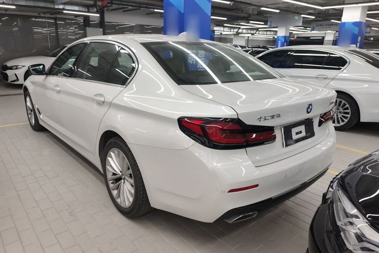 Used BMW 5 Series 2022 Second Facelift 525Li Luxury Package
