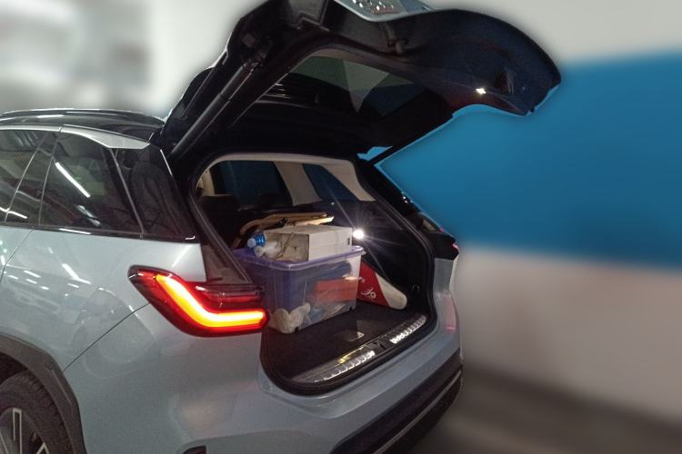 Used Nio ES6 2020 430 km Signature Edition Trunk