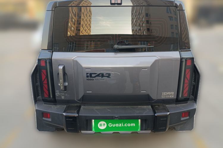 Used iCAR 03T 2024 520km Two-Wheel Drive Long-Range Version Rear