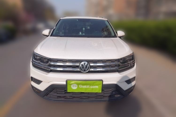 Used Volkswagen Tharu 2020 280TSI Two-Wheel Drive Luxury Plus Version China VI Standard Front