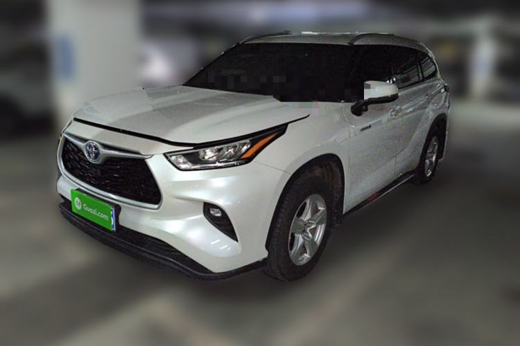 Used Toyota Highlander 2023 2.5L Smart Electric Hybrid Dual-Drive Elite Version 7 Seats