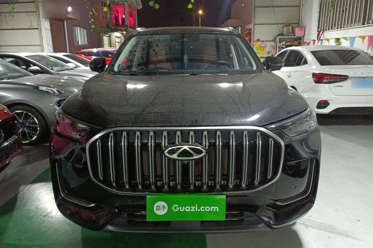 Used Chery Tiggo 9 2023 2.0T Dual-Clutch Two-Wheel Drive Luxury Edition 5 Seats
