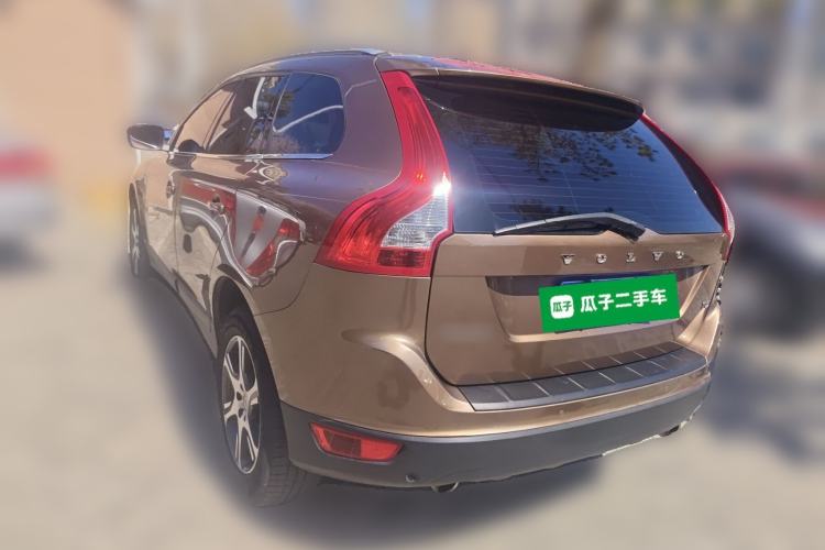 Used Volvo XC60 2012 T5 Comfort Edition Rear Left 45 Deg