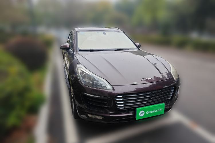 Used Zotye SR9 2017 2.0T Manual "Ultimate Heart" Edition