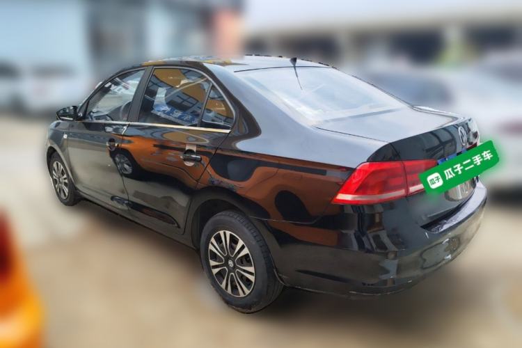 Used Volkswagen Santana 2013 1.6L Manual Fashion Edition Rear Left 45 Deg