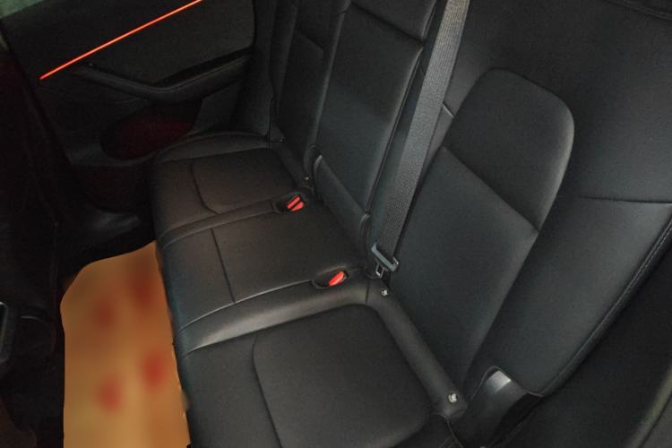 Used Tesla Model Y 2022 Rear-Wheel-Drive Version Left Rear Seat