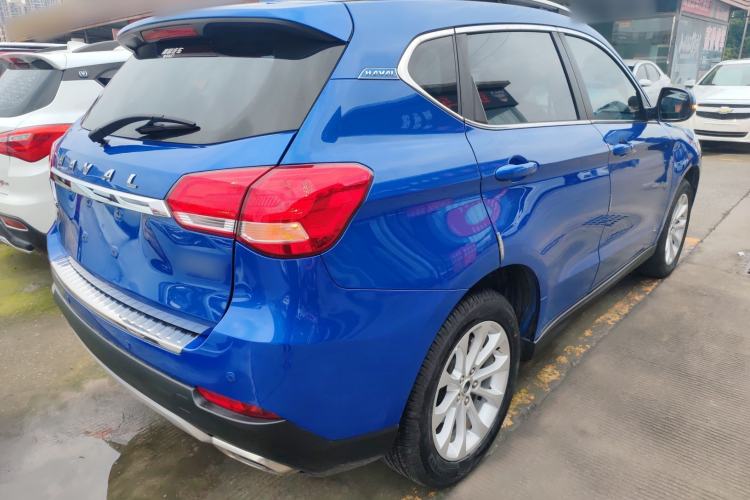 Used Haval H2 2017 Blue Label 1.5T Manual Two-Wheel Drive Luxury Model