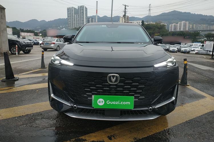 Used Changan UNI-K iDD 2022 Blue Whale iDD 130km 1.5T Excellence Model