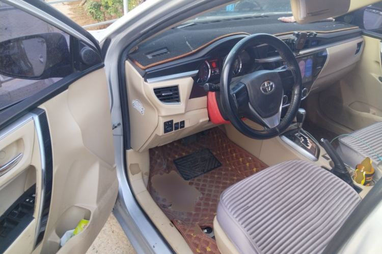 Used Toyota Corolla 2014 1.6L CVT GL-i
