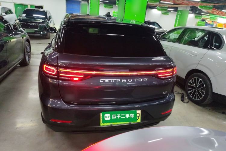 Used Leapmotor C11 2023 Range-Extended 300 Comfort Edition Rear