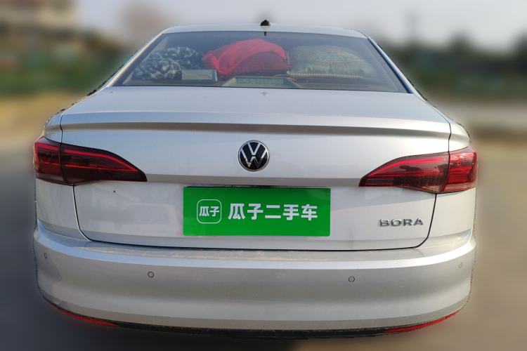Used Volkswagen Bora 2021 1.5L Automatic Fashionable Smart Connectivity Version Rear