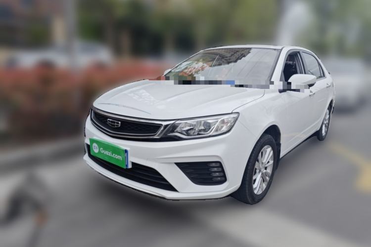 Used Geely Auto Vision 2019 Upgraded Model 1.5L Manual Luxury Version China VI Standard