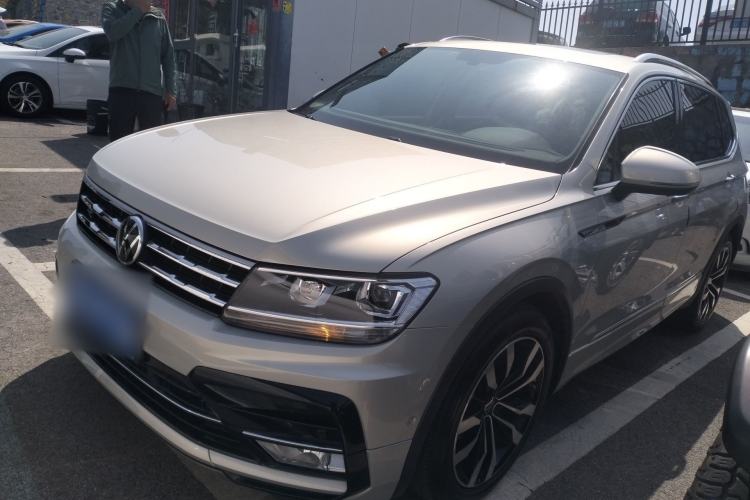 Used Volkswagen Tiguan L 2021 330TSI Automatic Two-Wheel Drive R-Line Enhanced Edition