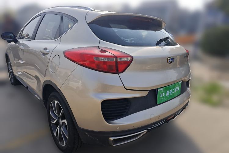 Used Geely Auto Emgrand GS 2018 Lingchao Edition 1.4T Automatic LingShang Smart Connectivity Model