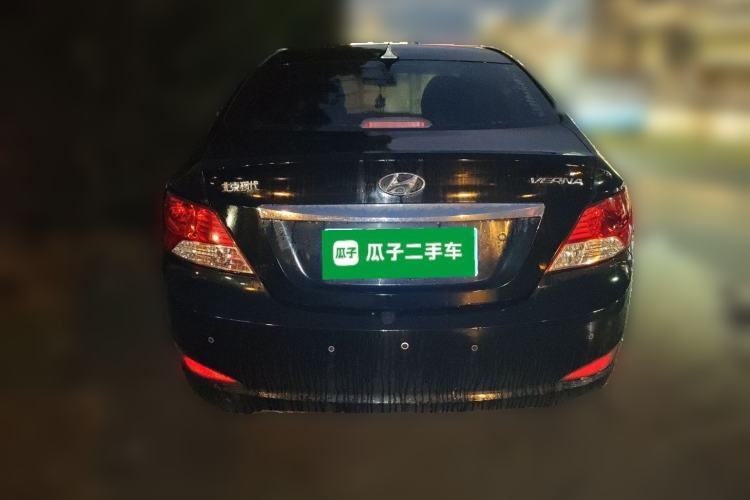 Used Hyundai Verna (older generation) 2010 Sedan 1.4L Manual Comfort GS
