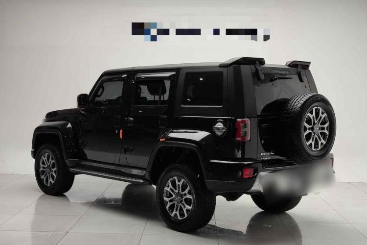 Used BAIC Off-Road BJ40 2023 2.0T Automatic Four-Wheel Drive Urban Hunter Edition Chivalrous Type