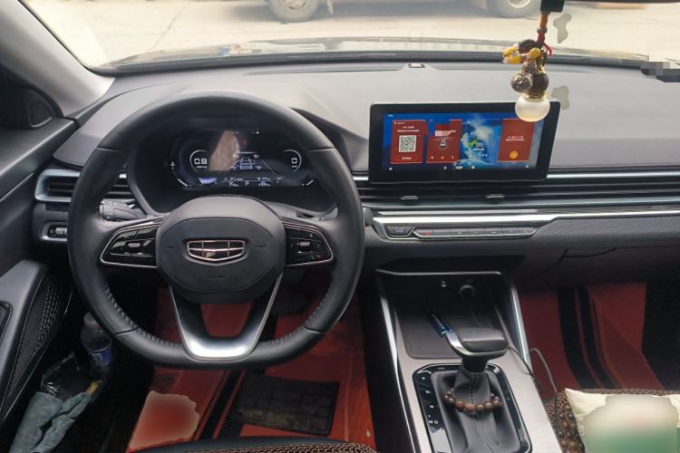 Used Geely Auto Emgrand 2022 4th Generation 1.5L CVT Luxury Model
