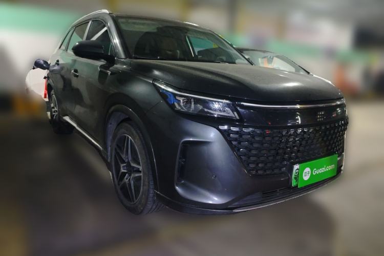 Used Landian E5 2024 Honor Edition 100KM Premium Model 7 Seats Front Right 45 Deg