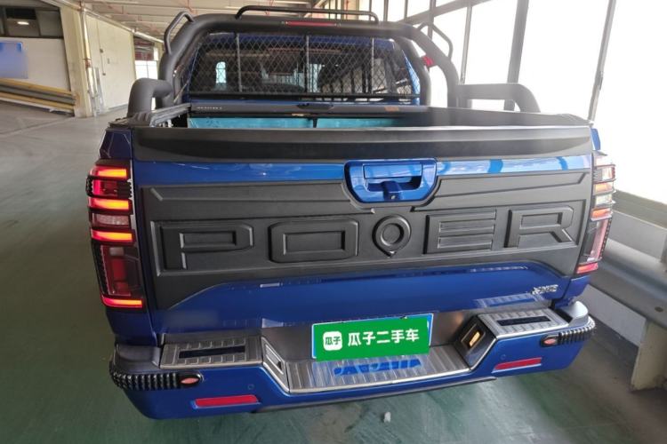 Used Great Wall Poer 2021 2.0T Global Version Passenger Car Automatic Gasoline Two-Wheel Drive Comfort Trim Standard Box – GW4C20B