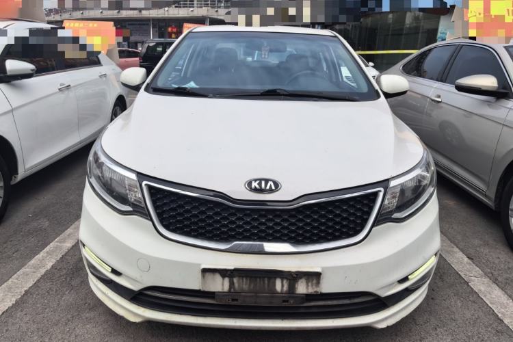 Used Kia K2 2015 Sedan 1.4L Automatic GLS