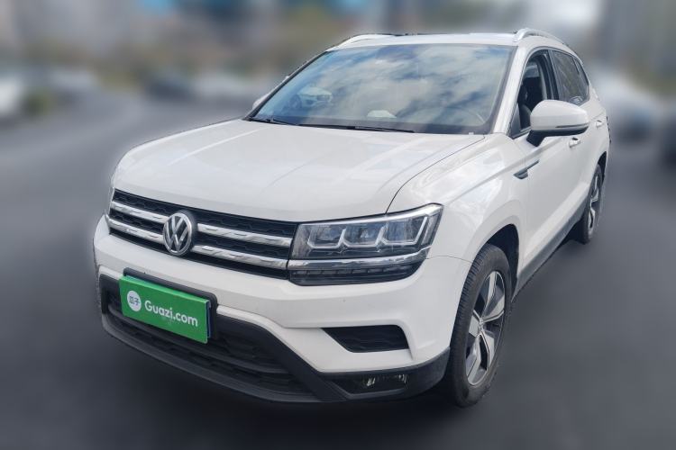 Used Volkswagen Tharu 2020 280TSI Two-Wheel Drive Comfort Edition China VI Standard